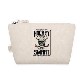Eishockey - Bio-Täschchen - Natur - Vorne