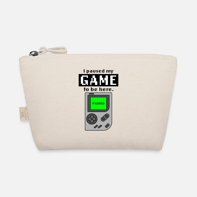 Gaming Gamers Organic Pouch