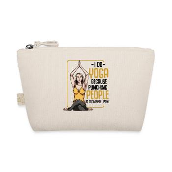 yoga - Organic Pouch - nature - Front