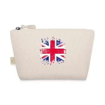 Great Britain Music - Organic Pouch - nature - Front