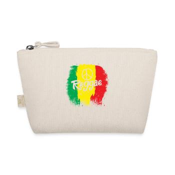 Reggae Grunge Reggaeton Reggaestyle Musique - Trousse biologique - nature - Devant