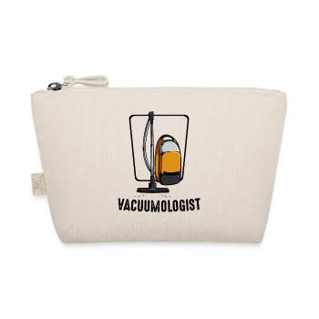 Vacuumologist vacuum cleaner housekeeper gift - Organic Pouch - nature - Front