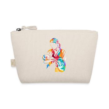 Cadeau sage-femme - Trousse biologique - nature - Devant