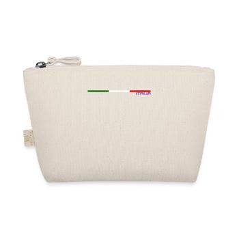 ITALIA FLAG - Organic Pouch - nature - Front