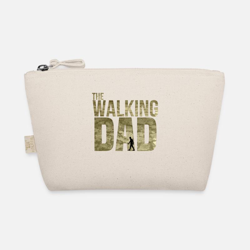 The walking dad - Bio-Täschchen - Natur