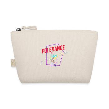 Pole Dance - Organic Pouch - nature - Front