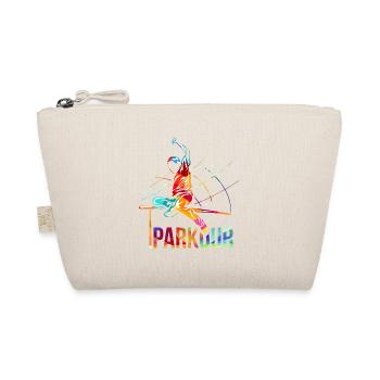 Parkour gift - Organic Pouch - nature - Front