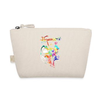 Flamenco Cadeau - Trousse biologique - nature - Devant