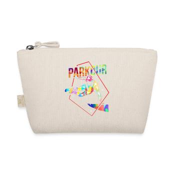 Parkour gift - Organic Pouch - nature - Front
