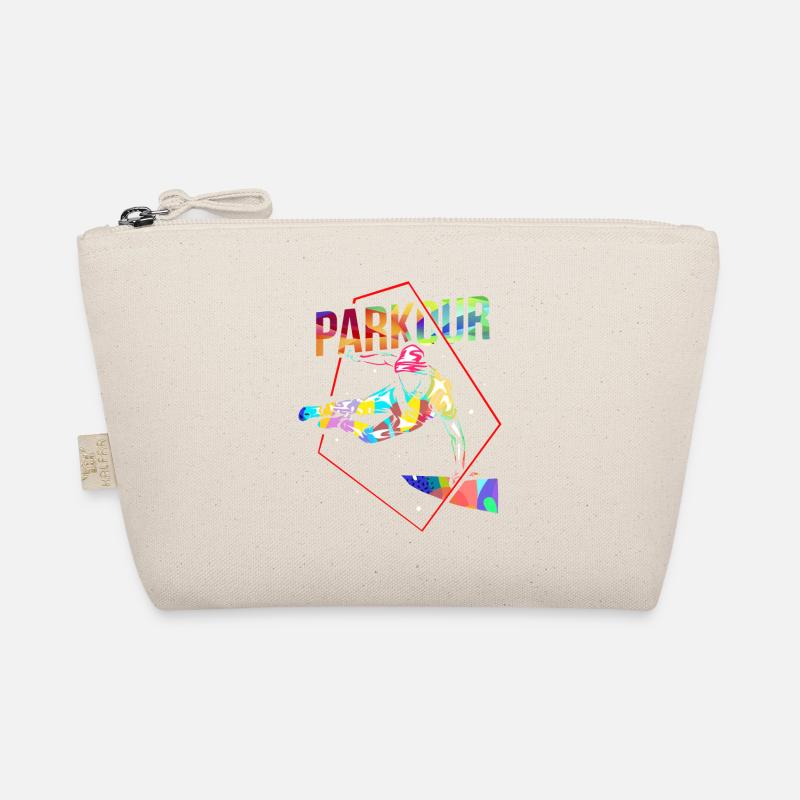 Parkour Geschenk Bio-Täschchen