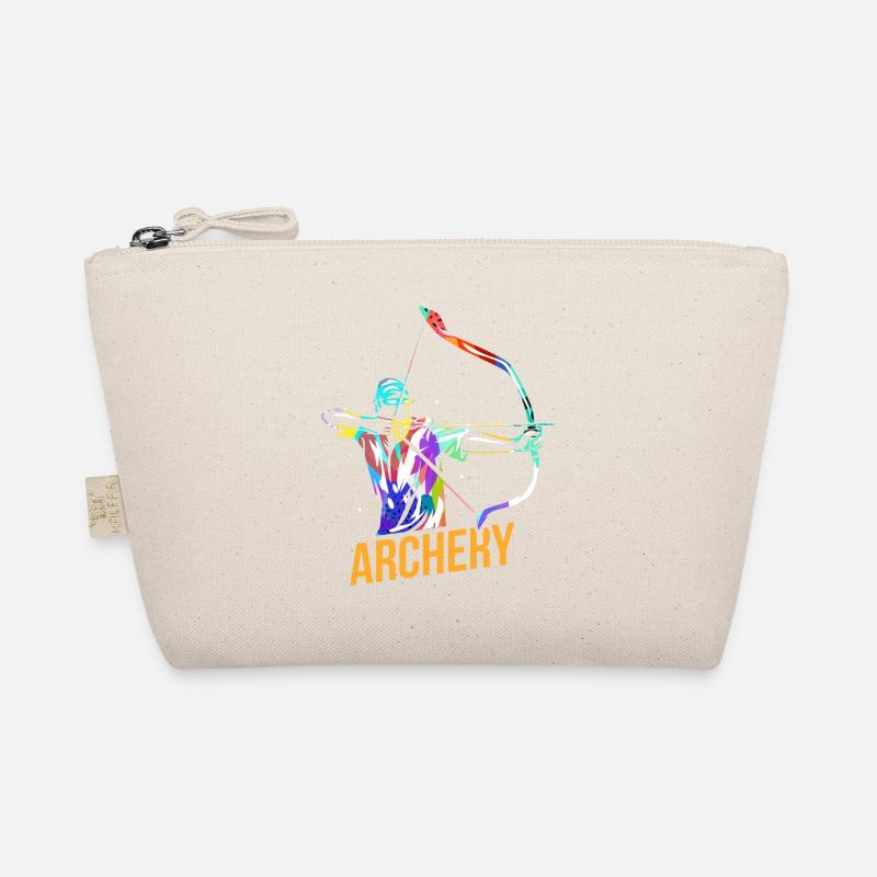 Bogenschießen Geschenk Bio-Täschchen