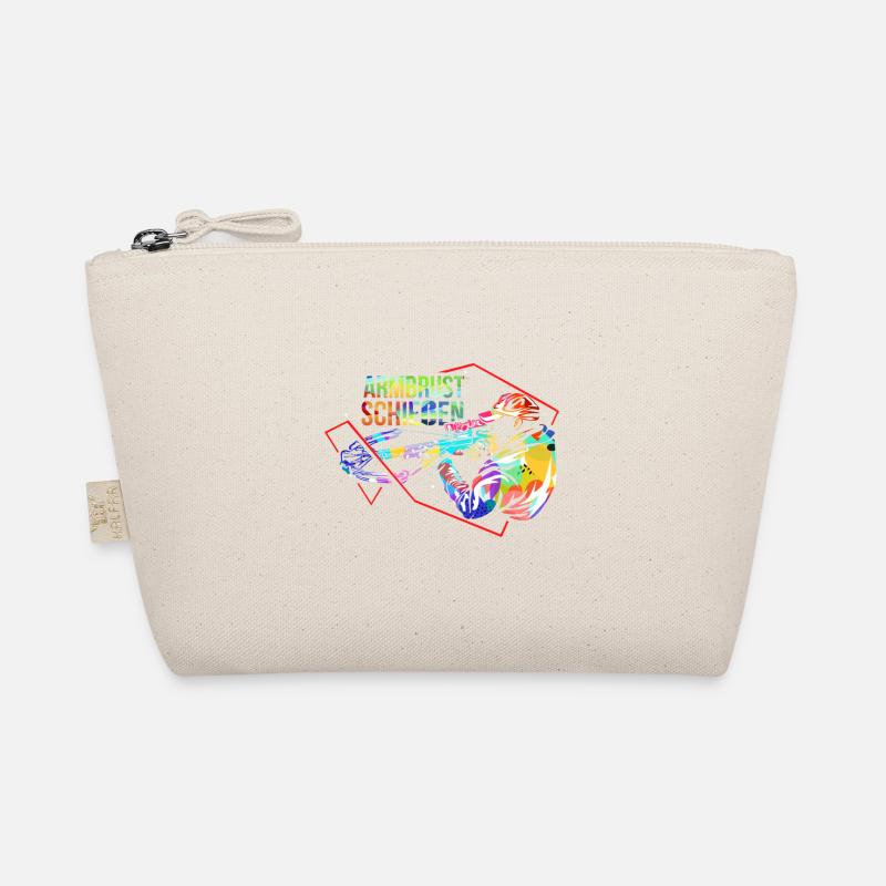 Armbrust Schiessen Geschenk Bio-Täschchen