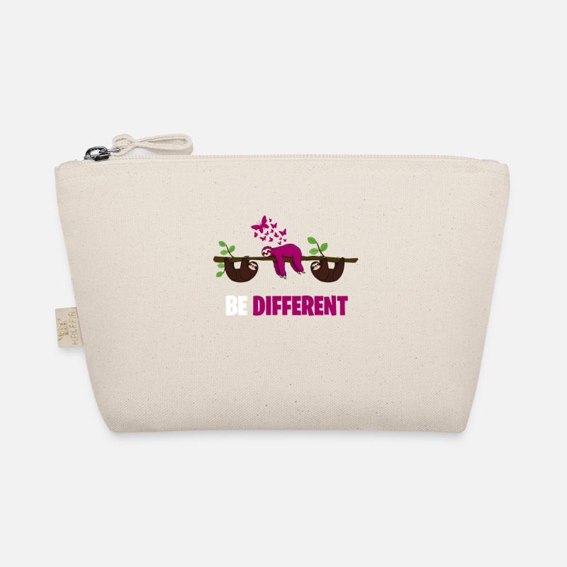 SOYEZ DIFFÉRENT soyez différent Sloth Sloth Design Trousse biologique