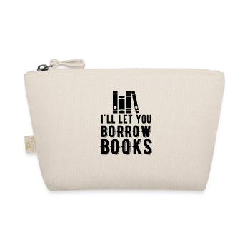 Librarian I Rental Books - Organic Pouch - nature - Front