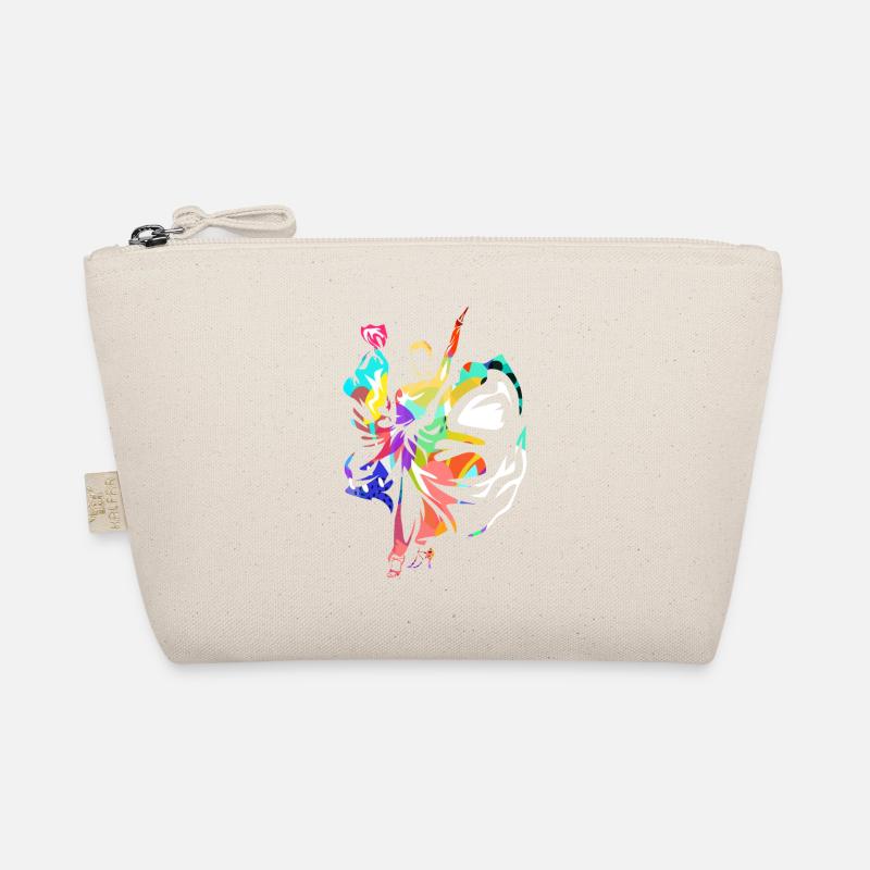 Flamenco Bio-Täschchen