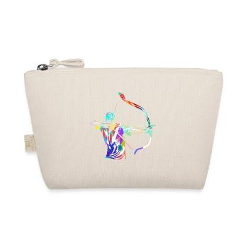 archery - Organic Pouch - nature - Front