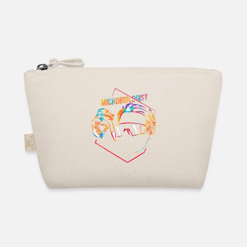 Mikrobiologe Geschenk - Bio-Täschchen - Natur