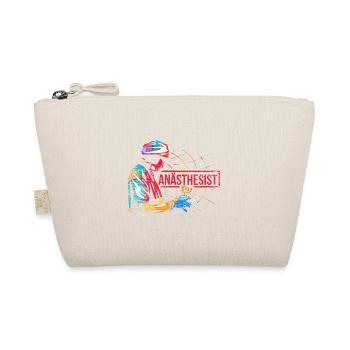 Cadeau anesthésiste - Trousse biologique - nature - Devant