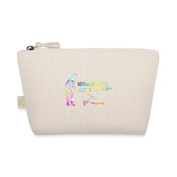 Emergency Paramedic Gift - Organic Pouch - nature - Front