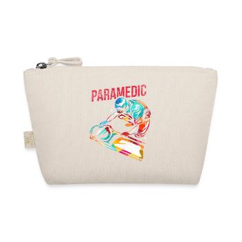 Paramedic Gift - Organic Pouch - nature - Front