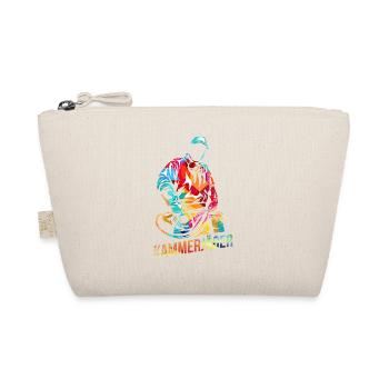 Kammerjäger Work Gift - Organic Pouch - nature - Front