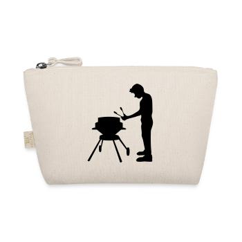 faim bbq grill grill grill manger schuerze gril - Trousse biologique - nature - Devant