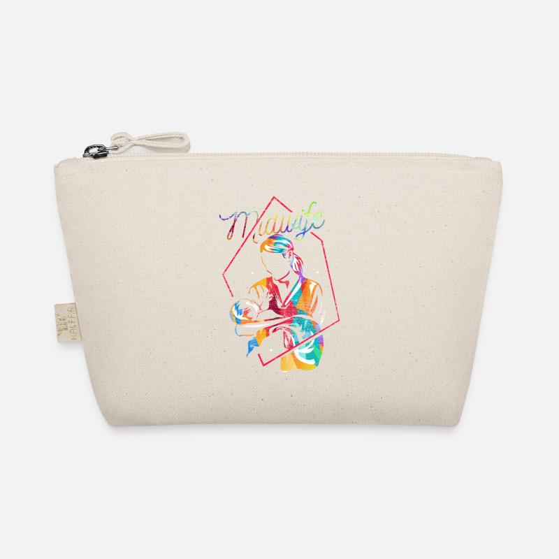 Hebamme Geschenk Bio-Täschchen