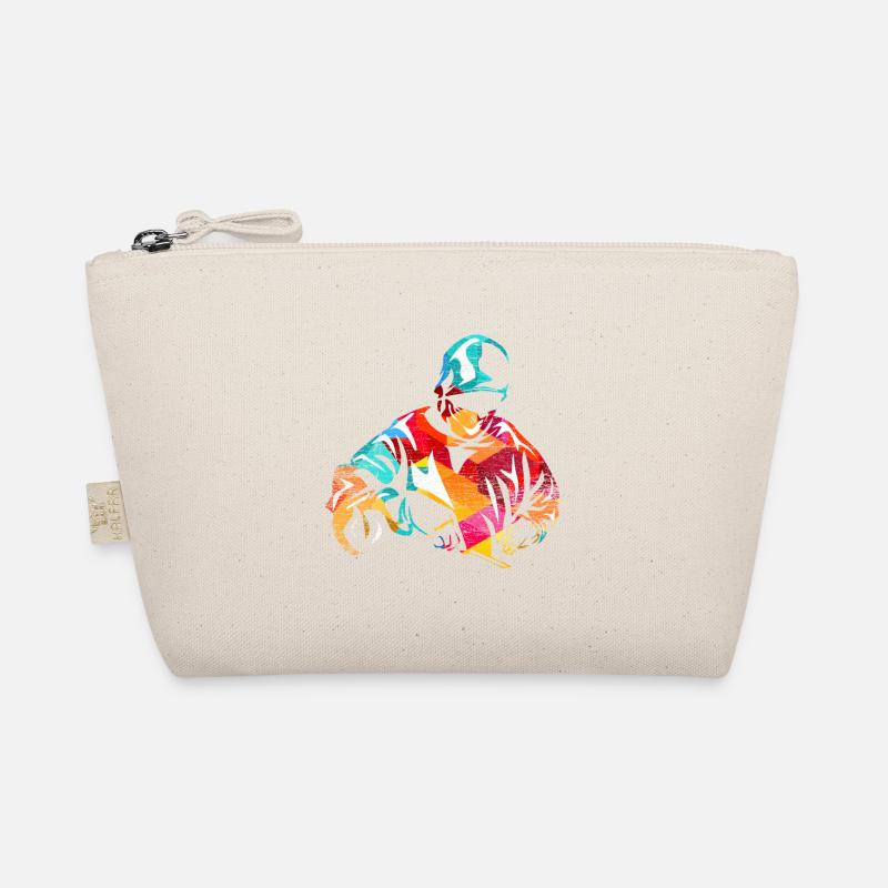 Chirurg Geschenk - Bio-Täschchen - Natur