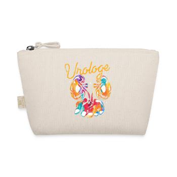 Urologist Urology Gift - Organic Pouch - nature - Front