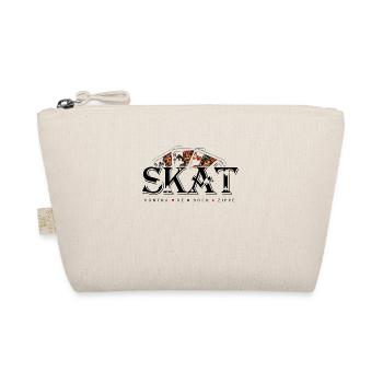 Skat Kartenspiel - Bio-Täschchen - Natur - Vorne