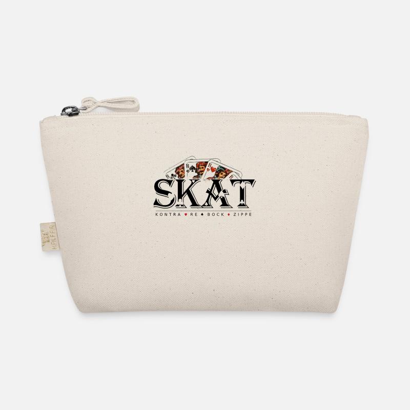 Skat Kartenspiel Bio-Täschchen