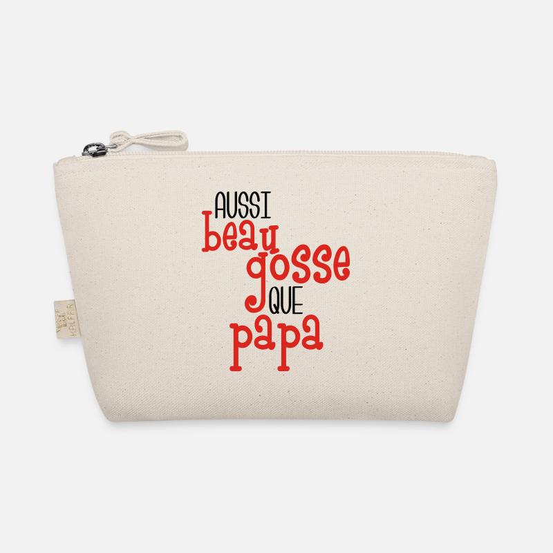 Aussi beau gosse que papa Bio-Täschchen