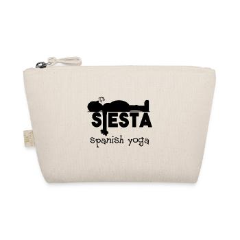 Fun Yoga Joga - Bio-Täschchen - Natur - Vorne