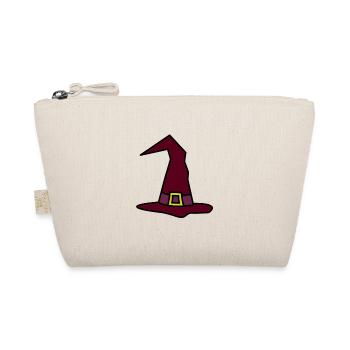 Chapeau de sorcière Halloween chapeau de sorcières - Trousse biologique - nature - Devant