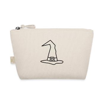 Chapeau de sorcière Halloween chapeau de sorcières - Trousse biologique - nature - Devant