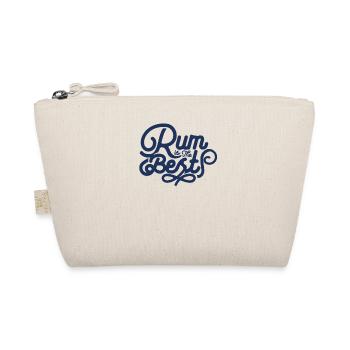 Trinken Rum Liebhaber Rum Trinker Alkohol Bar Suff - Bio-Täschchen - Natur - Vorne