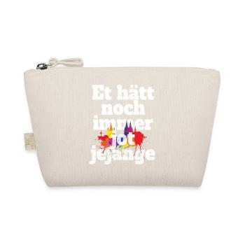 Et Hätt Noch Immer Jot Jejange Kölsch Köln Kölner - Organic Pouch - nature - Front