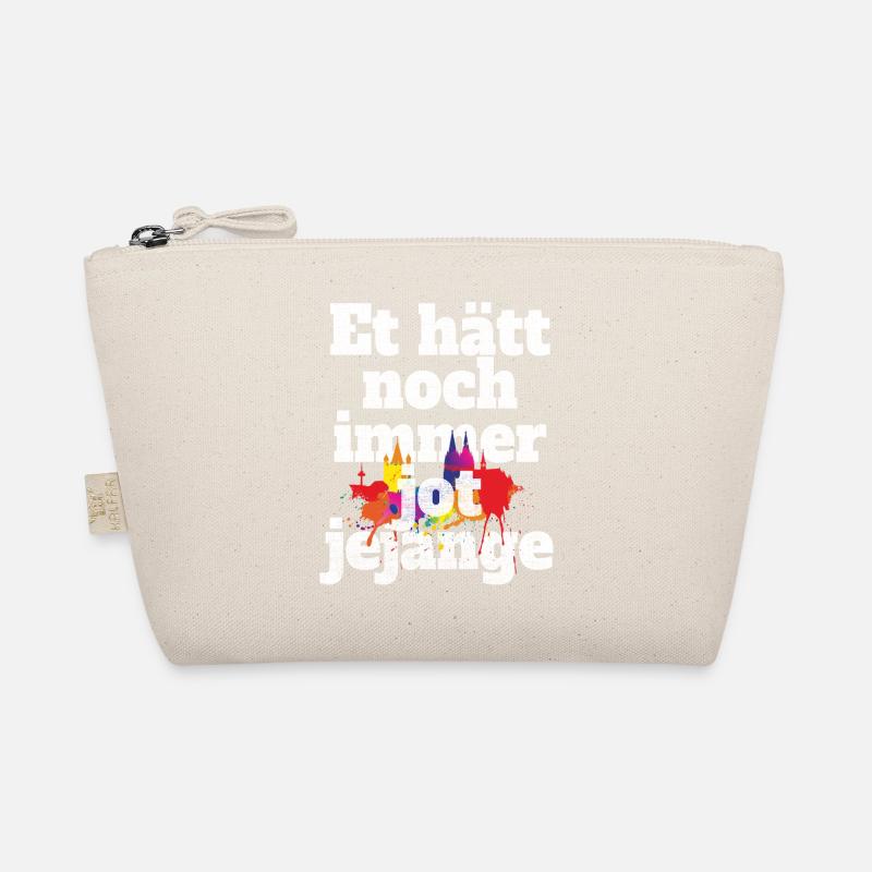Et Hätt Noch Immer Jot Jejange Kölsch Köln Kölner - Bio-Täschchen - Natur
