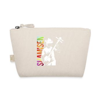 Shamisen Geschenk - Bio-Täschchen - Natur - Vorne