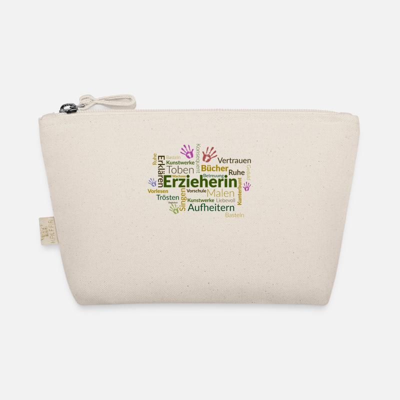 Erzieherin T-Shirt Komplimente Bio-Täschchen