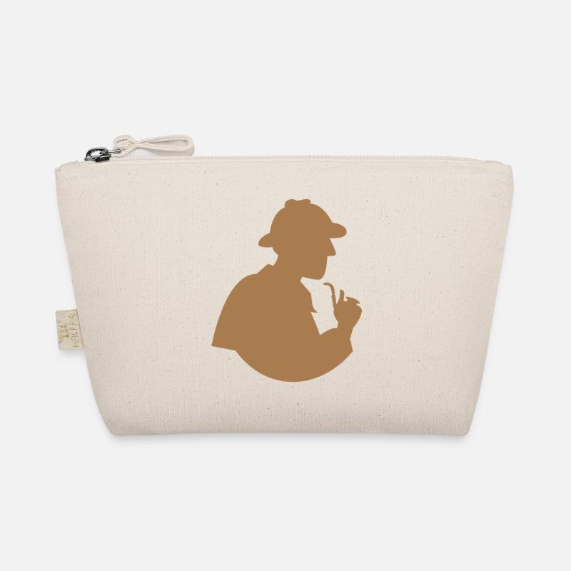 Forme d'enquêteur Sherlock Holmes vintage Trousse biologique