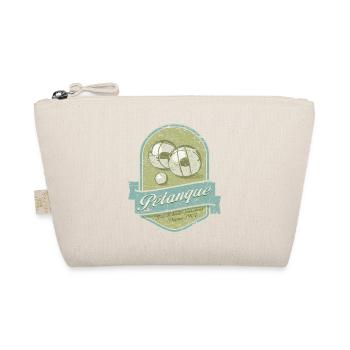 Petanque vintage - Trousse biologique - nature - Devant