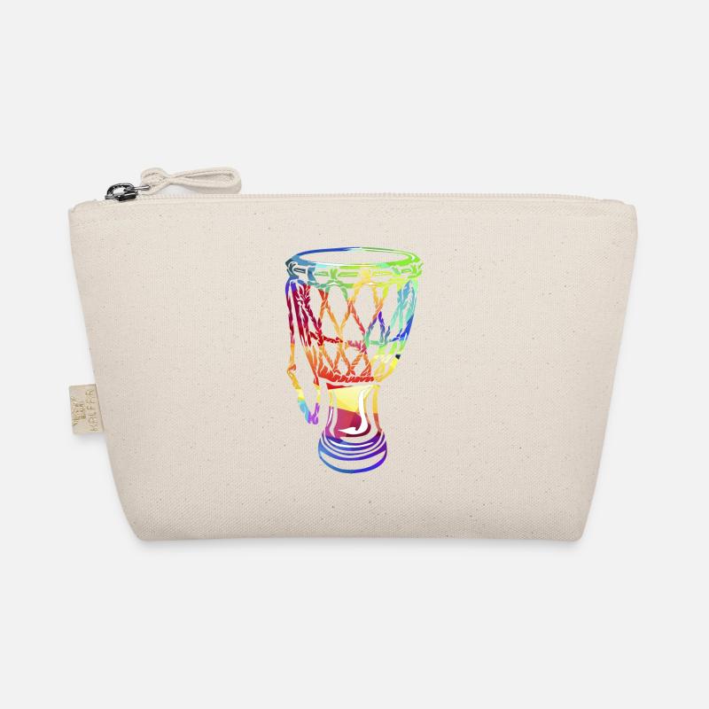 Djembe Trommel Bio-Täschchen