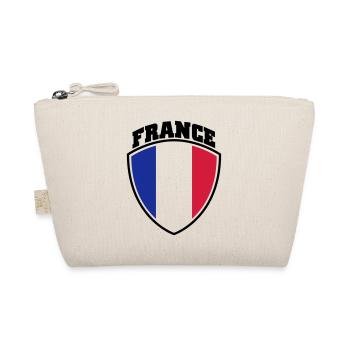 Frankreich - Bio-Täschchen - Natur - Vorne