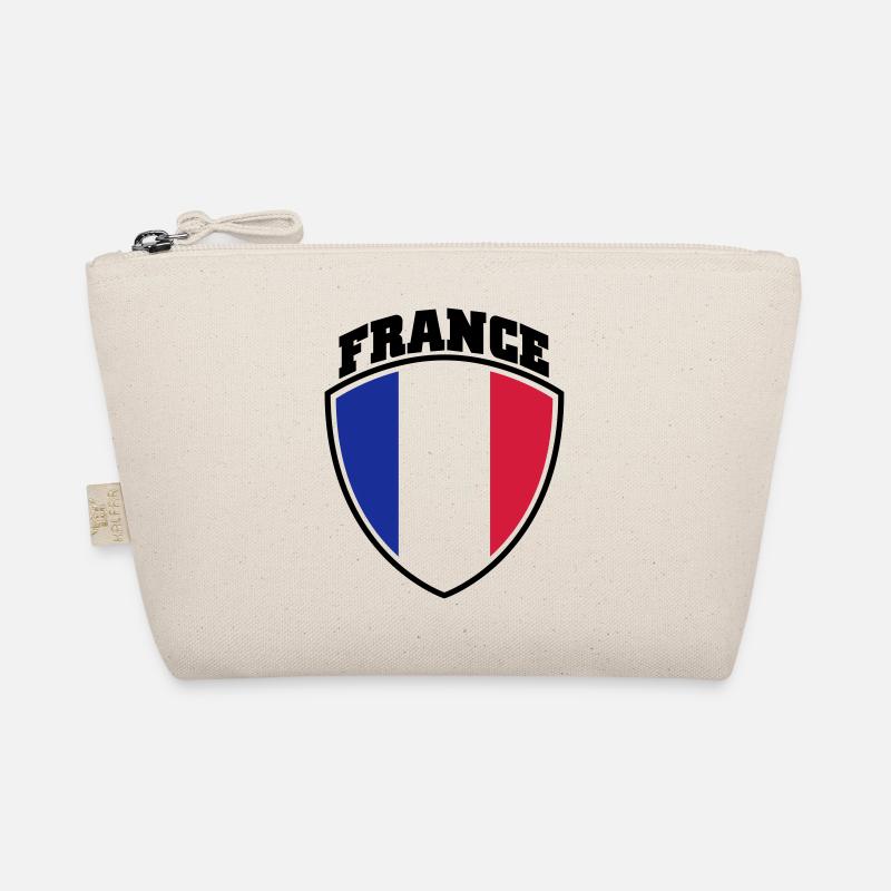 Frankreich Bio-Täschchen