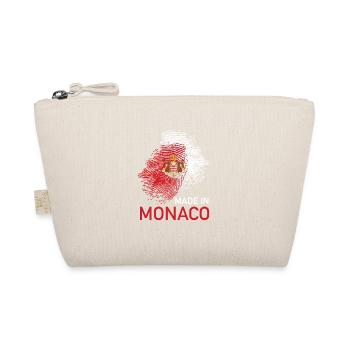 Monaco DNA - Bio-Täschchen - Natur - Vorne