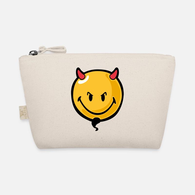 Smiley devil Organic Pouch