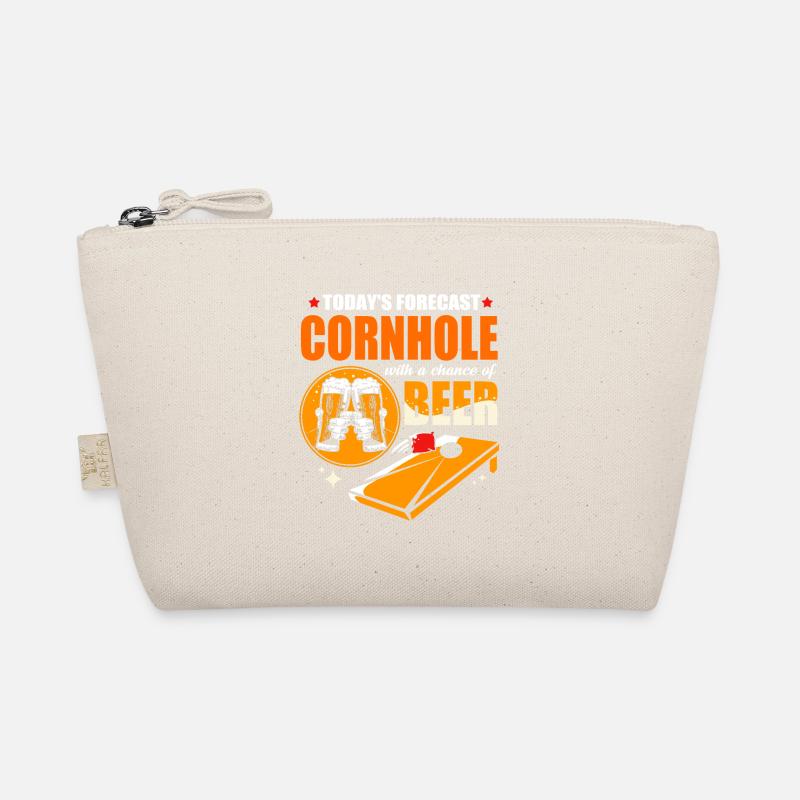 Cornhole Sack hole Bean Bag Game USA America Organic Pouch