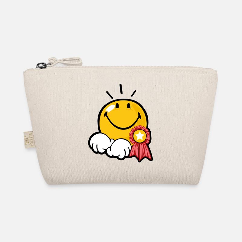 Smiley Award Organic Pouch
