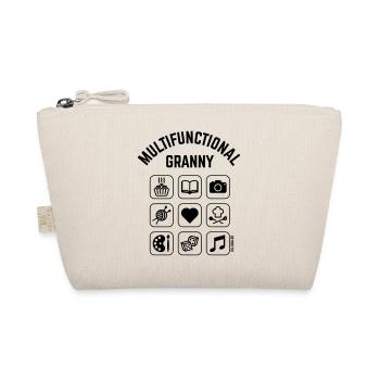 Multifunctional Granny (9 Icons) - Bio-Täschchen - Natur - Vorne